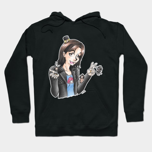 Alita Gang Hoodie by KranberriJam